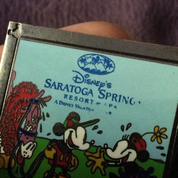 2003 Disney Saratoga Springs Preview Pin - Picture 7 of 8